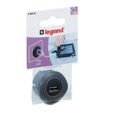 Legrand 50681 Usb Şarj Prizi 1 Çikişli Siyah