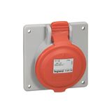 Legrand 555188 P17 380 415V 16A 3P+T IP44 Endüstriyel Pano Tip Eğimli Priz