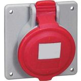 Legrand 555289 P17 3P N T 32A 400V Endüstriyel Eğik Makine Prizi