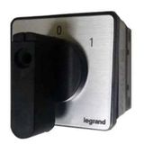 Legrand 629008 Karyum 2x10 Amper 1-0-2 İki Fazlı Kutup Değiştirici