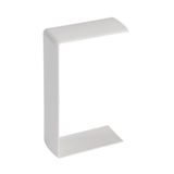 Legrand 638036 DLP-S 50x100 mm Kaideli Veya Kaidesiz Kanal Kanal Birleştirme Parçası