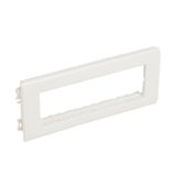Legrand 638073-638004 Dlp-S Kablo Kanalı Kaideli Montaj İçin 6Modül Kaide+Çerçeve