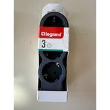 Legrand 694574 Standart Grup Priz 16A, 3x +2p+ E