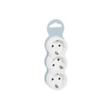 Legrand 695044 Üçlü Klemensli Priz