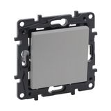 Legrand 6A 768205 Raventi Alüminyum Light Butonu