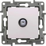Legrand 767125 Salbei Beyaz F Tipi Tv-sat Prizi