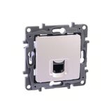 Legrand 767129 Salbei Beyaz 1 Çıkışlı Rj11 Telefon Prizi