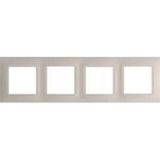 Legrand 767334 Salbei 4'lü Bej Çerçeve