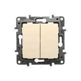 Legrand 767406 Salbei Bej Komütatör