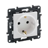 Legrand 768115 Raventi Beyaz Çocuk Korumalı Topraklı Priz