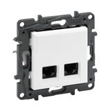 Legrand 768140 Cat 6 Utp Raventi Beyaz 2Xrj 45 Priz