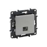 Legrand 768229 Raventi Alüminyum 1 Çıkışlı Rj11 Telefon Prizi