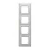Legrand 768274 4'lü Raventi Alüminyum Çerçeve