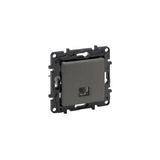 Legrand 768337 Raventi Füme Telefon Data Priz 1XRJ11 1XRJ45 Cat6