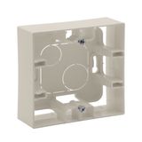 Legrand 768447 Krem Sıva Üstü Kasa Raventi