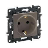 Legrand 768514 Raventi Bronz Topraklı Priz