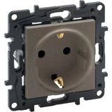 Legrand 768515 Raventi Bronz Çocuk Korumalı Topraklı Priz