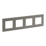 Legrand 768574 4'lü Raventi Bronz Çerçeve
