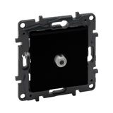 Legrand 768625 F Tipi Raventi Siyah Tv Prizi