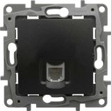 Legrand 768639 Raventi Siyah Rj45 Cat6 Utp Data Prizi