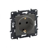 Legrand 768814 Raventi Titanyum Topraklı Priz