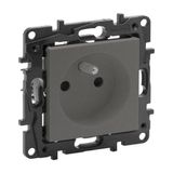 Legrand 768817 Raventi Titanyum Fransız Standartı Çocuk Korumalı Ups Topraklı Priz
