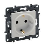 Legrand 768915 Raventi İnci Beyazı Çocuk Korumalı Topraklı Priz