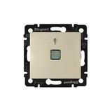 Legrand 774313 Zil Butonu Çan Sembollü 12V Bej "Valena Serisi"