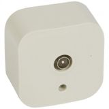 Legrand 782445 Forix IP21 Sıva Üstü Bej Sonlu Tv Prizi