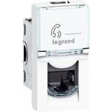 Legrand Armada Beyaz 1modül RJ11 4kontak Telefon Prizi - 1 Adet