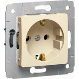 Legrand Cariva Topraklı Priz Krem 773720