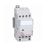 Legrand CX3 412533 4 Kutuplu Mandalsız 230Vbobinli 25A 2NA+2NK Kontaktör