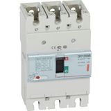 Legrand DPX³250 Manyetik Şalter 3p 160A 36KA LEG-420719