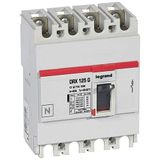 Legrand DRX 125 4P 80A 20kA Termik Manyetik Kompakt Şalter (MCCB) - 027258