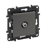 Legrand F Tipi - 768825 Raventi Titanyum Tv Prizi