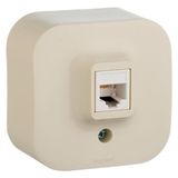 Legrand Forix Sıva Üstü Telefon Prizi 782444 - 1 Adet