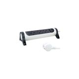 LEGRAND GRUP PRİZ 3X2P+T 3 SOKETLİ 5M - Beyaz-Grı