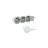 LEGRAND GRUP PRİZ 3X2P+T 3 SOKETLİ 5M - Beyaz