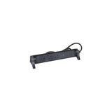 LEGRAND GRUP PRİZ 3X2P+T 3 SOKETLİ USB 1.5M - Siyah