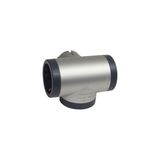 LEGRAND GRUP PRİZ 3X2P+T 3 YAN ÇIKIŞLI - Gri