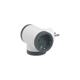 LEGRAND GRUP PRİZ 3X2P+T PRE 3 YAN ÇIKIŞLIÇOKLU PRİZ - Beyaz-Grı