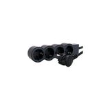 LEGRAND GRUP PRİZ 4X2P+T 4 SOKETLİ 5M - Siyah