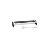 LEGRAND GRUP PRİZ 6X2P+T 6 SOKETLİ 3M - Beyaz-Grı