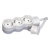 Legrand Grup priz Standart serisi 3 m kablo 3 x 2P+T