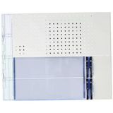 Legrand Kapı Hoparlörü Ön Paneli Basic Plus 2Rt351022 Sfera, Alüminyum Tamamen Beyaz, Beyaz, 351022