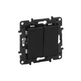 Legrand Raventi 768606 Siyah Komutator Priz