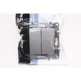 Legrand Raventi 768806 Komutator Titanyum Priz