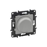 Legrand Raventi Serisi Çevirmeli Dimmer Alüminyum