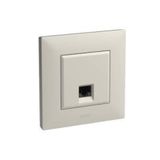 Legrand Raventi Serisi Rj11 1 Çıkış Krem Telefon Prizi