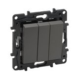 Legrand Raventi Titanyum 768803 Üçlü Anahtar